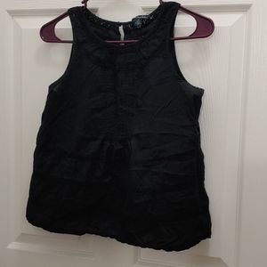 5/$25 American Eagle Black Boho Top